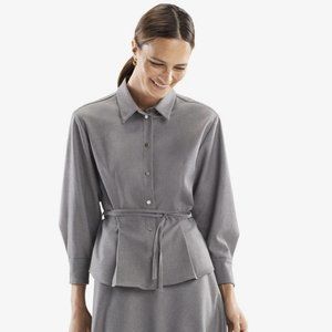 The Vivi Top—Flannel